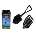 23 1/2" Tri-Folding Steel Shovel